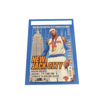 PANINI Anthony 20 21 Knicks Hoops Magazine Player Card Access Pass Sports Cards 1 Pc