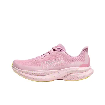 HOKA ONE ONE Mach 6 Pink Twighlight Lemonade