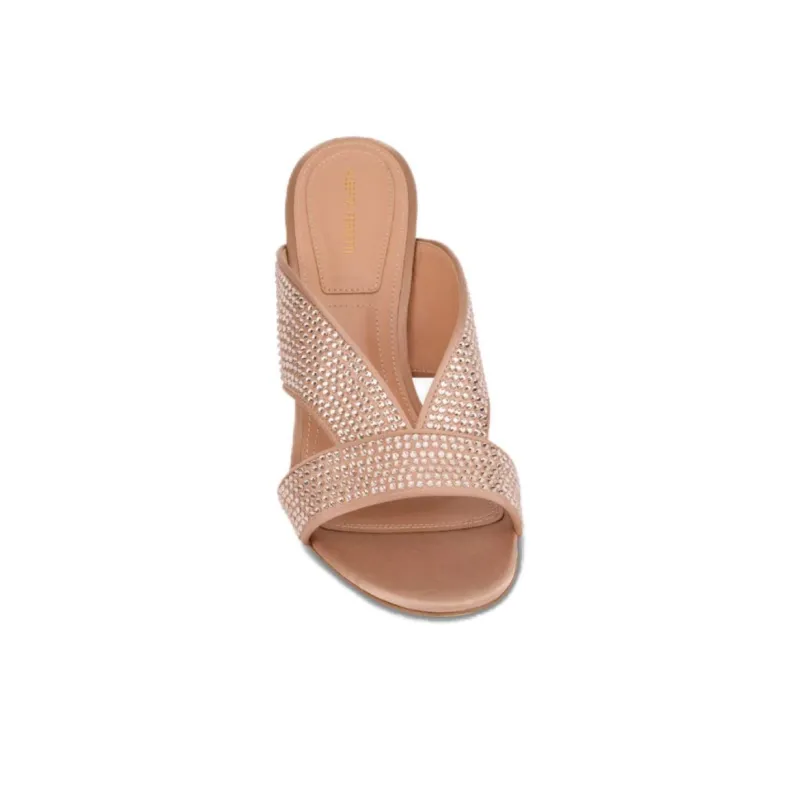 ALBERTA FERRETTI Slide Slippers 9.5cm Women's Nude-2