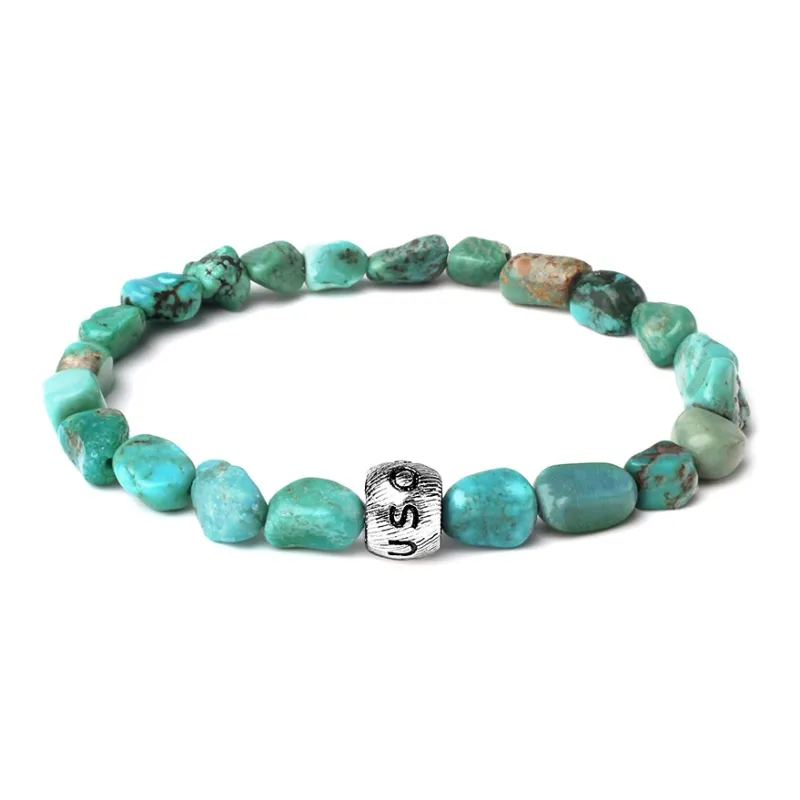 SUSOOK 925 Sterling Silver Bracelets Unisex Mint Mambo-0