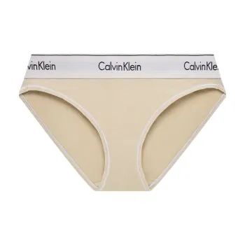 CALVIN KLEIN Modern Gravity Band Underpants Women's 1 Pack Light Apricot