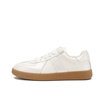 D FUSE SCANDINAVIA German Army Trainers Flat Shoes Low Top Skateboard Shoes Women's