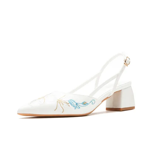 YAFEI XUANYU One-Strap Sandals Women's