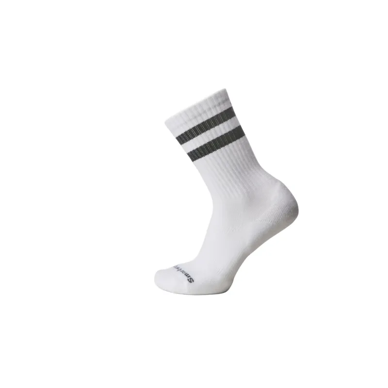 SMARTWOOL Athletic Stripe Crew Socks Mid-Calf Socks Men's 1 Pack-2