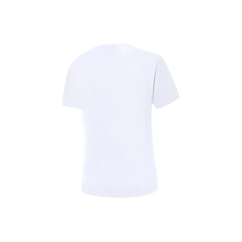 XTEP T Shirt Women's Pearl White-1