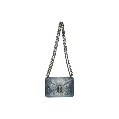 STEVE MADDEN Crossbody Bags Denim Blue