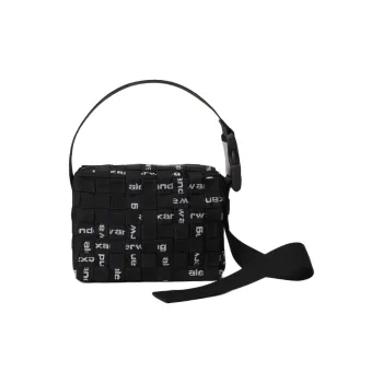 Alexander Wang Logo Detailed Shoulder Bag