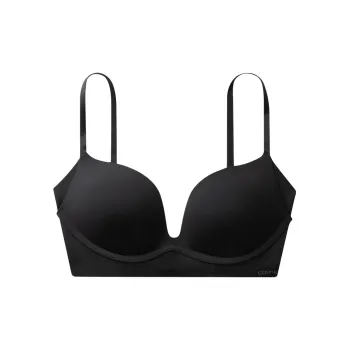 CALVIN KLEIN Bra Women's Space Black