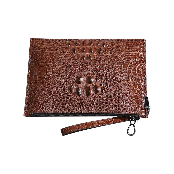 DOSRFINI Genuine Leather Clutch Men's-5