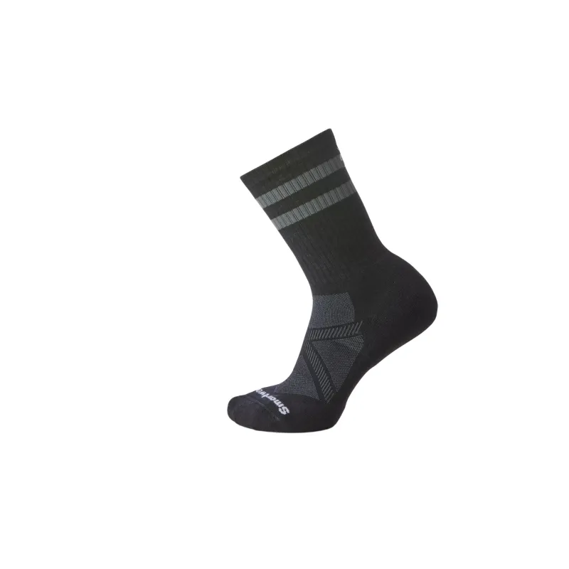 SMARTWOOL Athletic Stripe Crew Socks Mid-Calf Socks Men's 1 Pack-3