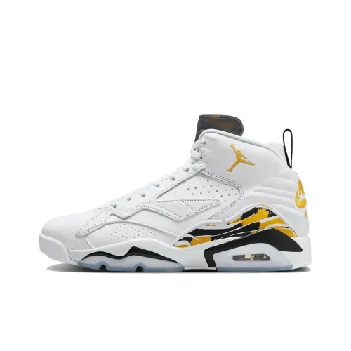 Jordan MVP White Yellow Ochre