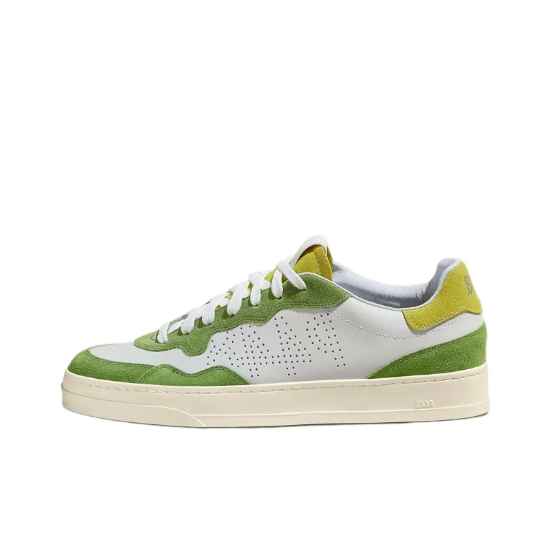 P448 Bali Way Low-Top Skateboard Shoes Unisex Green-0