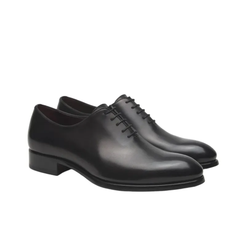 Brioni Dress Shoes Men Low-Top Black-2