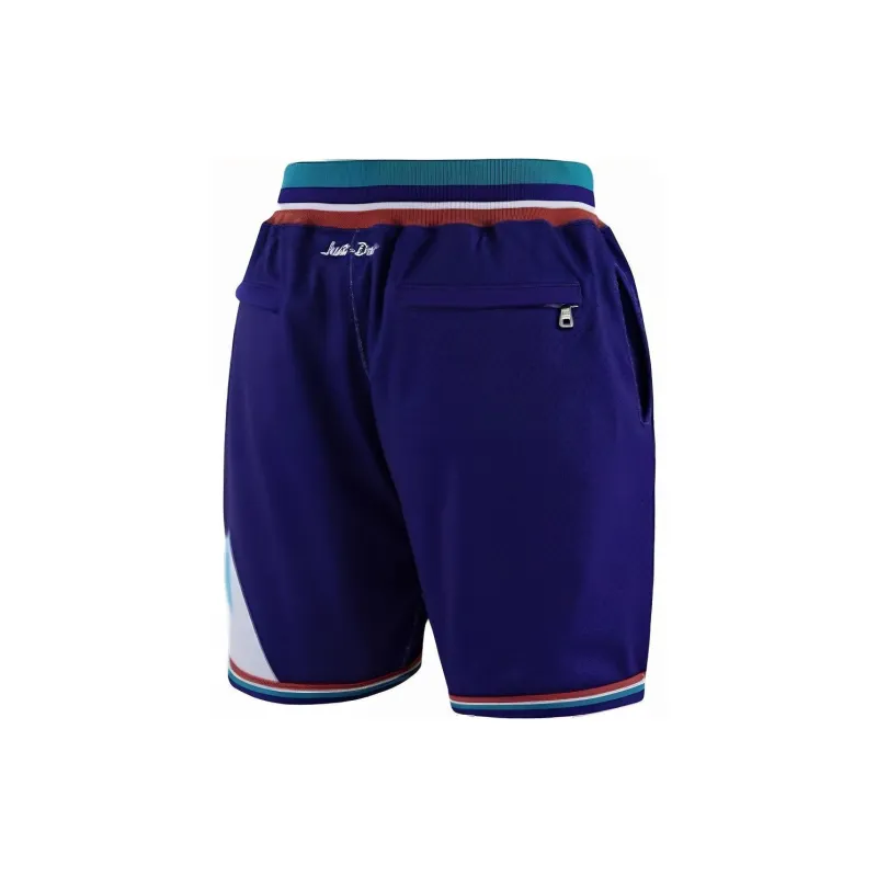 Mitchell & Ness x Just Don Basketball Shorts Unisex Blue-1