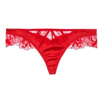 Victoria's Secret Christmas Season VERY SEXY Underpants Women's 1 Pack Red