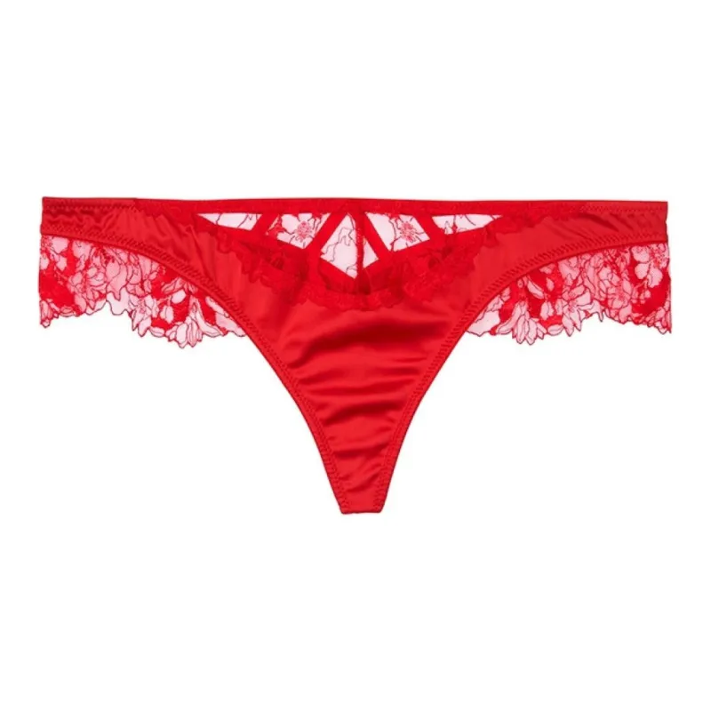 Victoria's Secret Christmas Season VERY SEXY Underpants Women's 1 Pack Red-0