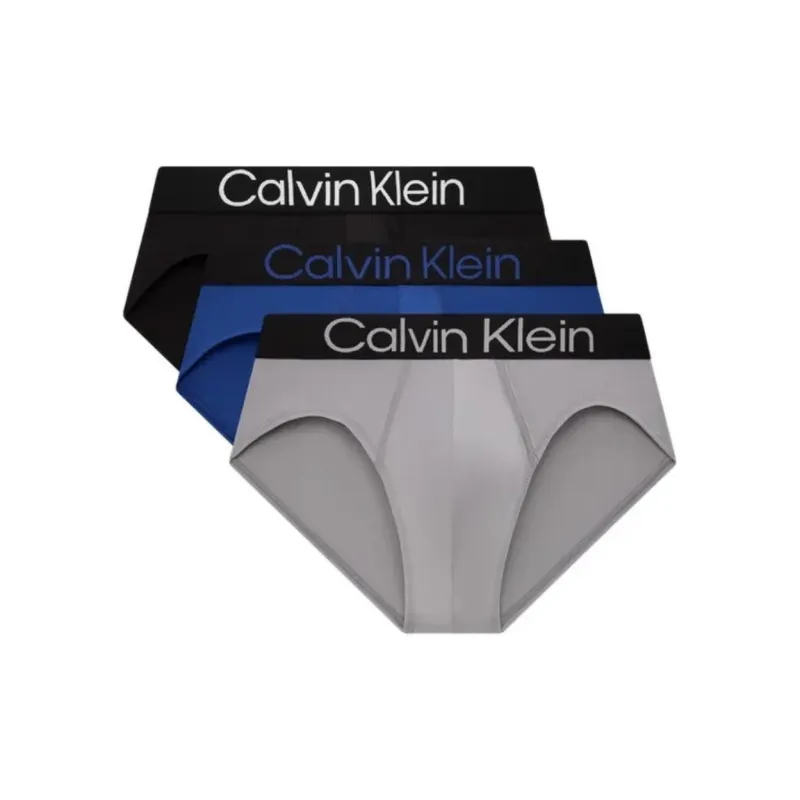 CALVIN KLEIN Underpants Men's 3 Pack Black-2