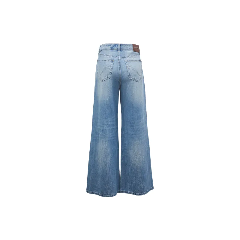 ONLY Jeans Women's J33 350 Washed Denim Blue-1