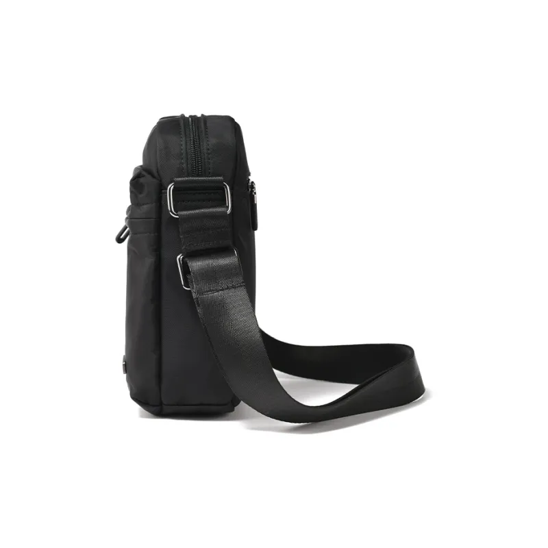 Yohji Kimura Oxford Shoulder Bag, Crossbody Bag Regular Unisex Black-2