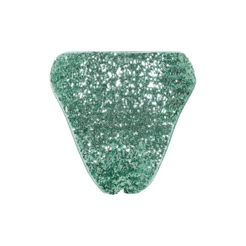 Oséree Sequin-embellished High-waisted Bikini-1