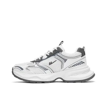 Warrior Platform Comfortable Anti-Slip And Wear-Resistant Breathable Height Increasing Low-Top Chunky Sneakers Men's