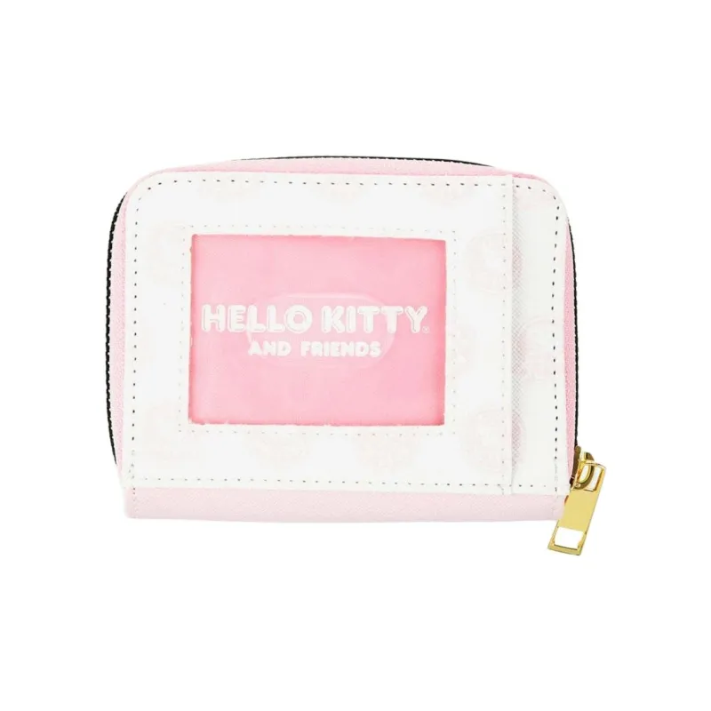 Sanrio PU Wallet Mini Women's Pink-1