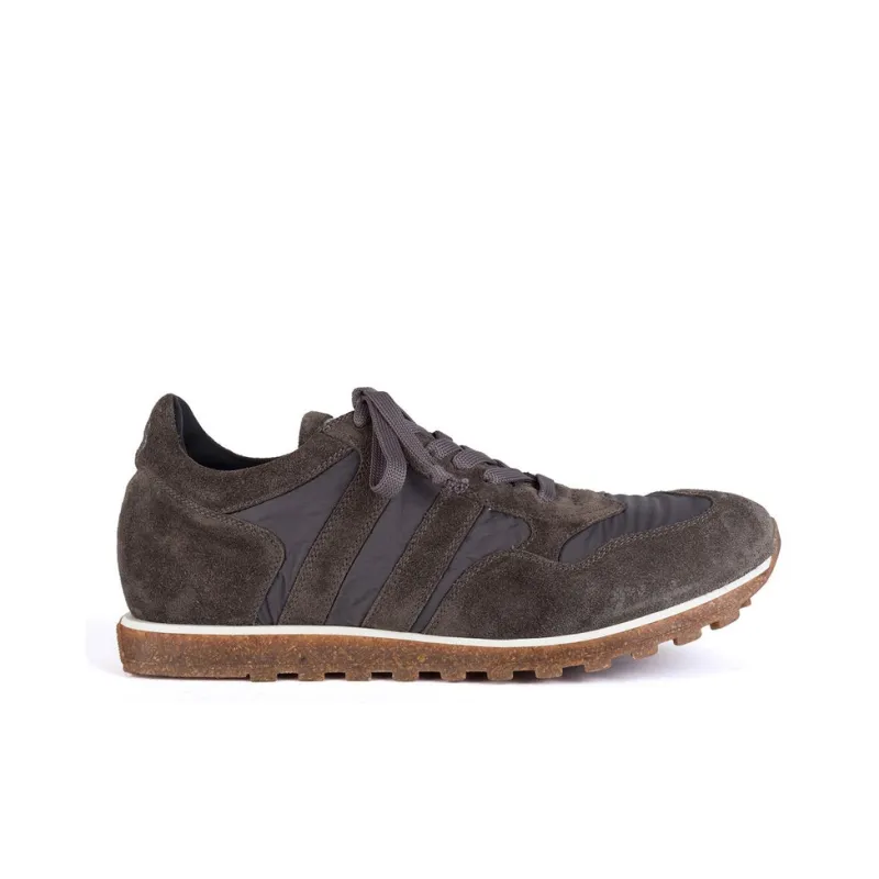Alberto Fasciani SPORT 6500 Low-Top Casual Shoes Men's Gray-1