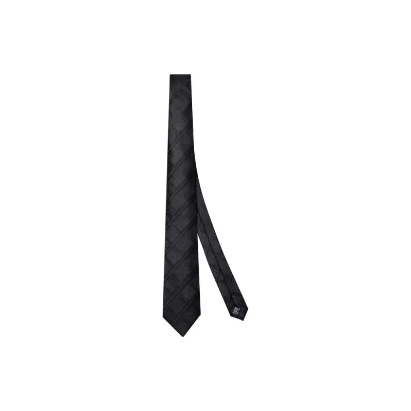 GOLF Polyester Ties Men's Black-2