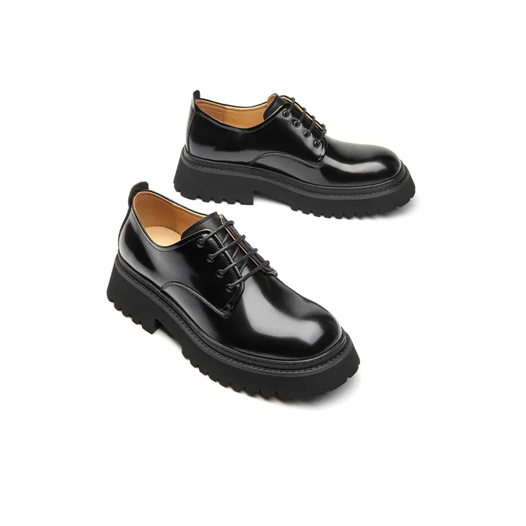 Beau Today Casual Shoes Men's Black-3