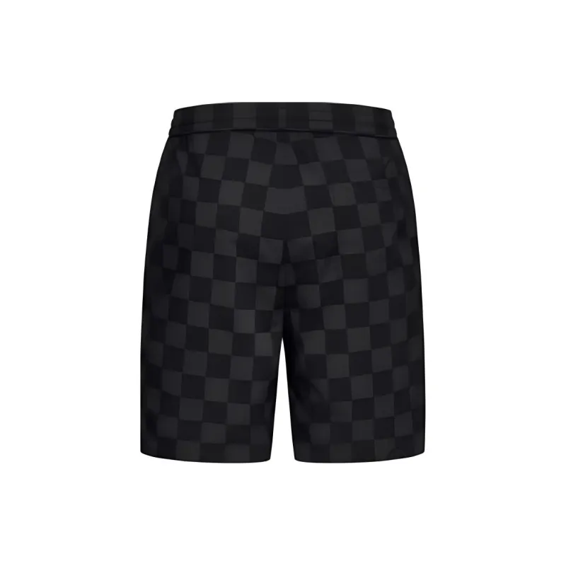 Biyin Leufen Casual Shorts Men's Black Gray-1