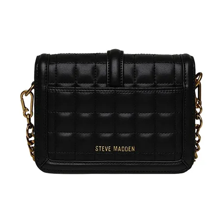 STEVE MADDEN PU Shoulder Bag Crossbody Bag Small Size Women's Black/Gold/Camel/Apricot-6