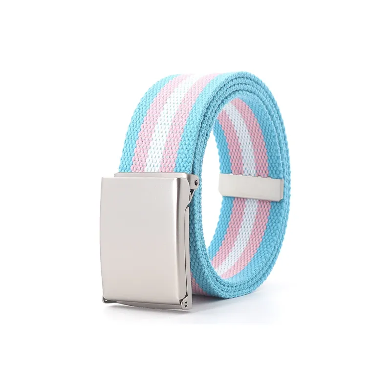 Lanza Nylon Belt Unisex Width 3.4cm-4