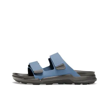 Birkenstock Slide Slippers Men's Blue Regular