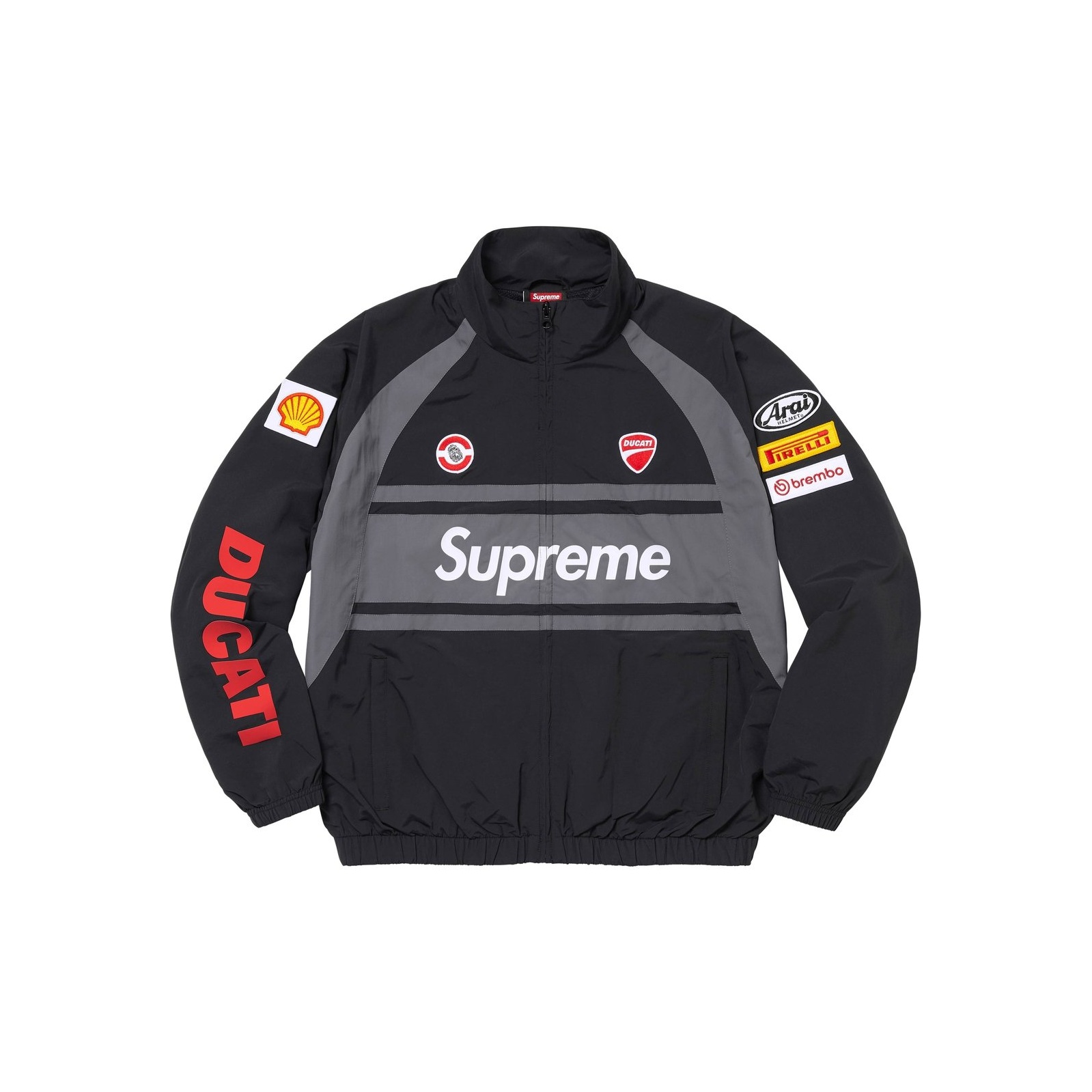 Supreme nascar jacket online