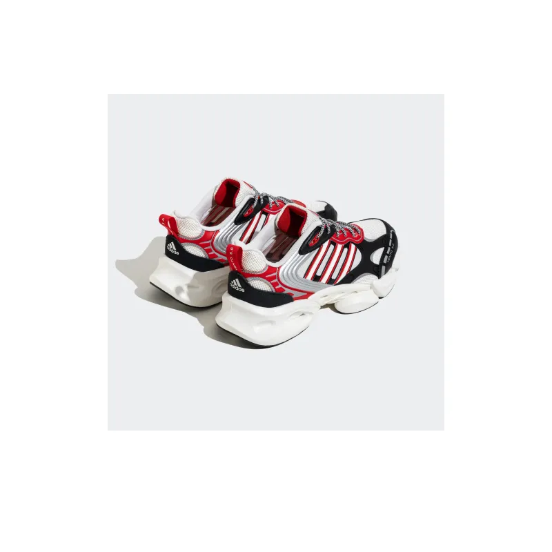 Adidas CLIMACOOL VENTO 3.0 Anti-Slip Wear-Resistant Low-Top Running Shoes Men's White Red Black-2