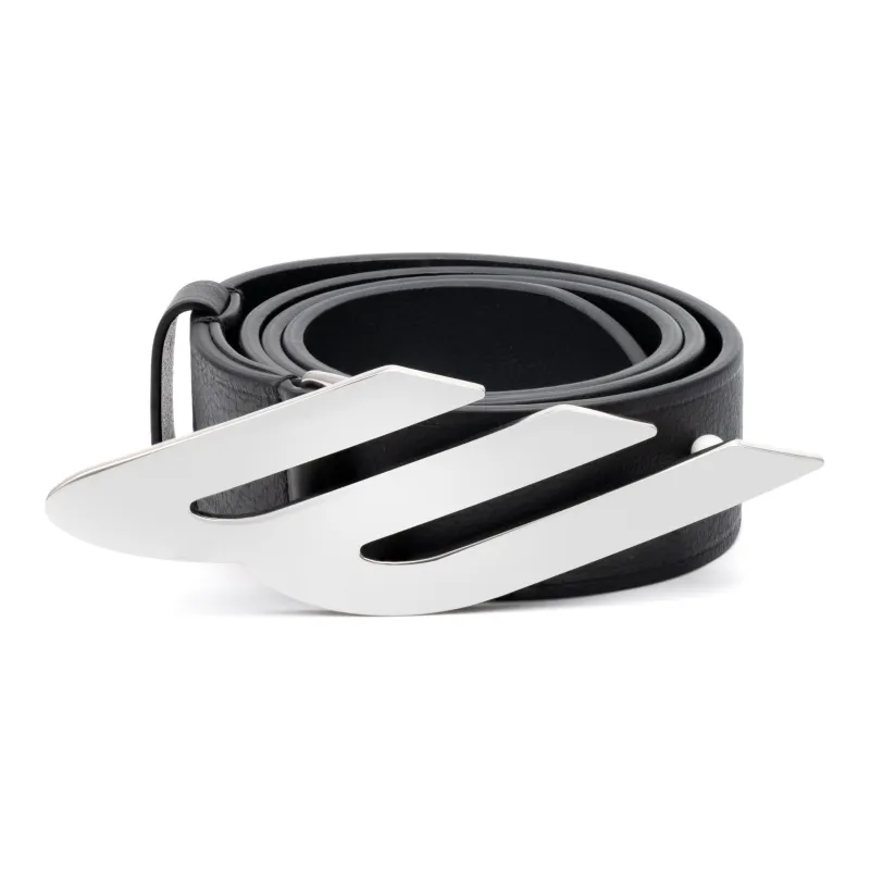 Balenciaga 3B Logo Belt-1