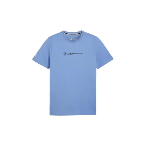 PUMA BMW M Motorsport T-Shirts Men Blue