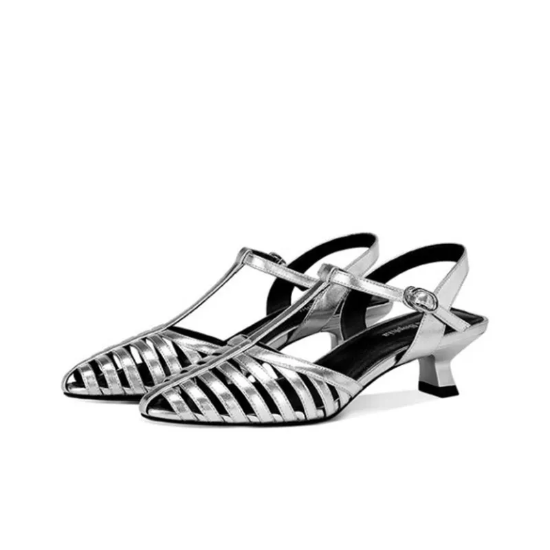 JESSICA SOPHIA Roman Sandals 4cm Women's-4