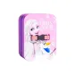 Pink Purple Princess Float[Recommended Weight Up to 90 Jin]