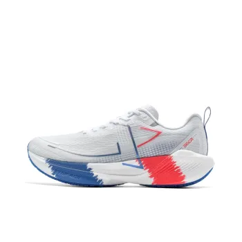 XTEP 360X Cushioning Wear Resistant Low Top Running Shoes Men's Triumph Color Scheme