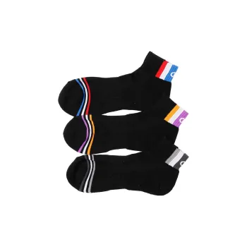 Champion SS24 Ankle Socks Men's 3 Pack Black