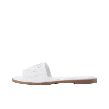 DKNY Slide Slippers Women's White