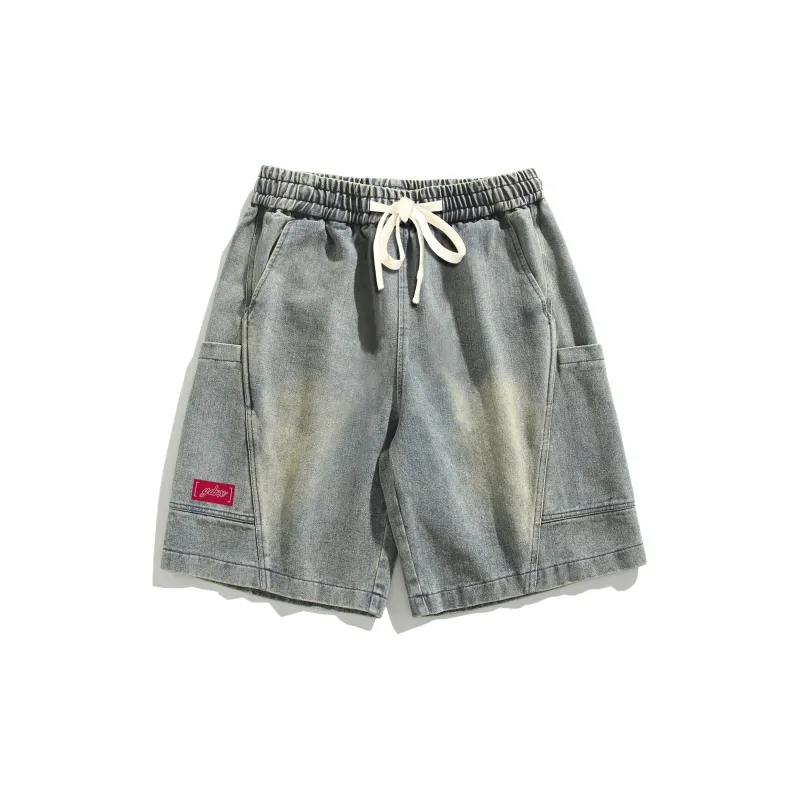 GDRX Denim Shorts Unisex-0