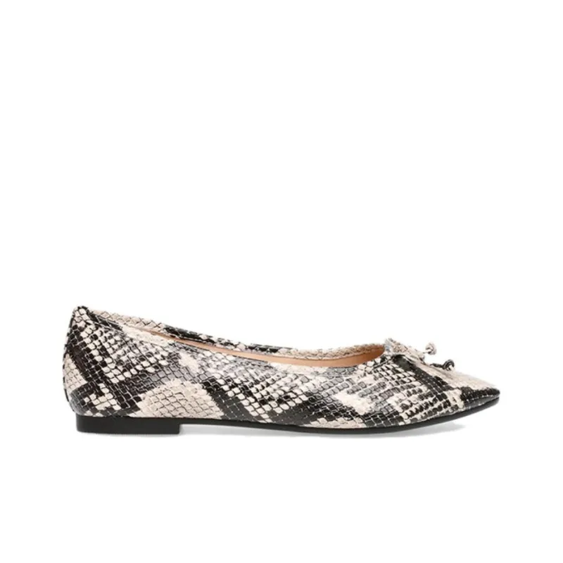 STEVE MADDEN Casual Single Shoes 0.4cm Women's Snakeskin Print-1