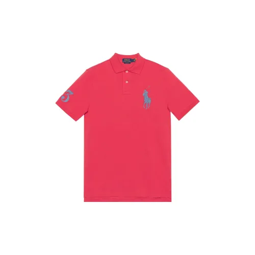 Polo Ralph Lauren Polo Shirts Men Rose Pink