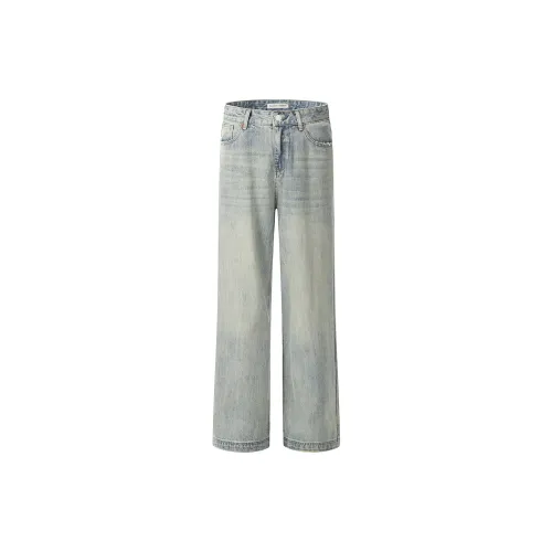 NewJnxs Jeans Unisex Denim Blue