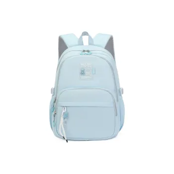 Natural Fish Oxford Backpack Unisex Multicolor