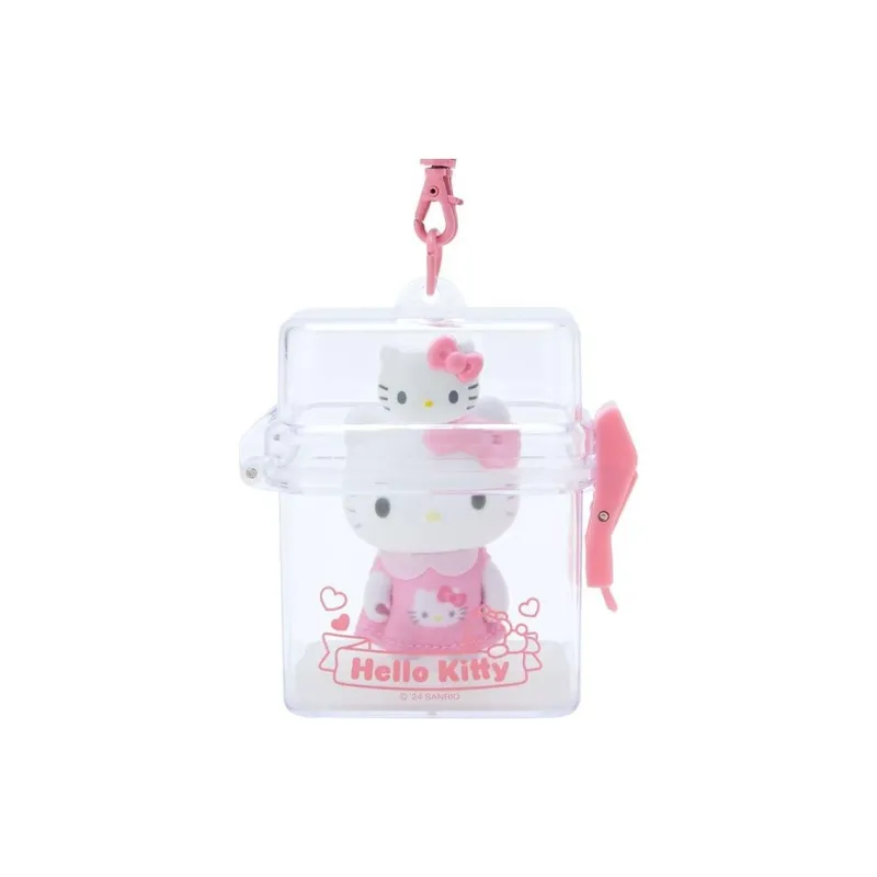 Sanrio ABS Resin With Silicone Pouch Coin Purse Mini Women's Pink-2