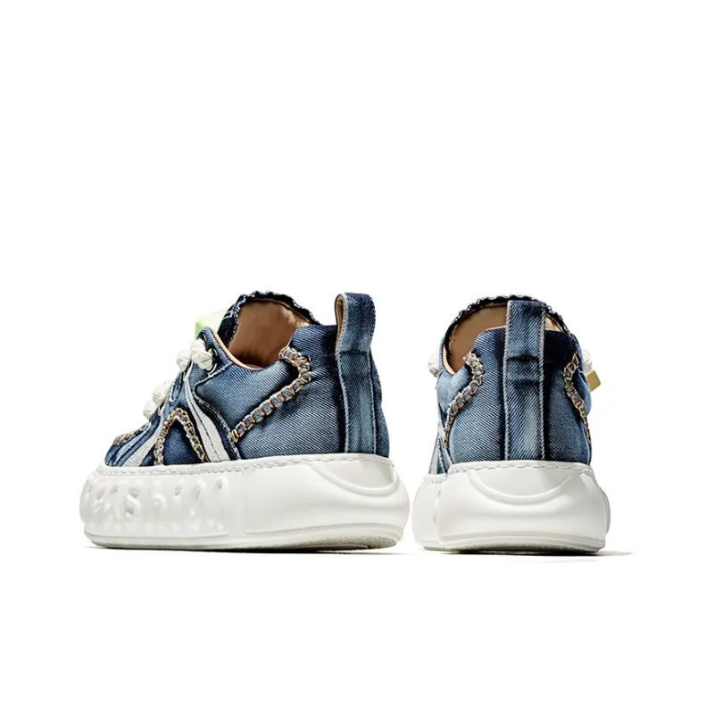 MOERBAI Breathable Lightweight Height Increasing Low-Top Casual Shoes Men's-8