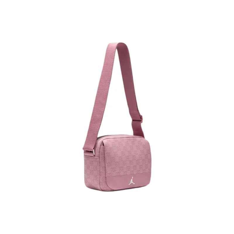 JORDAN Monogram Mini Messenger Bag 3.6L Pink Glaze-1